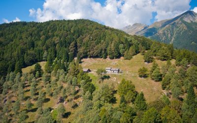 Una giornata per gli amanti della montagna sui monti di Carasso